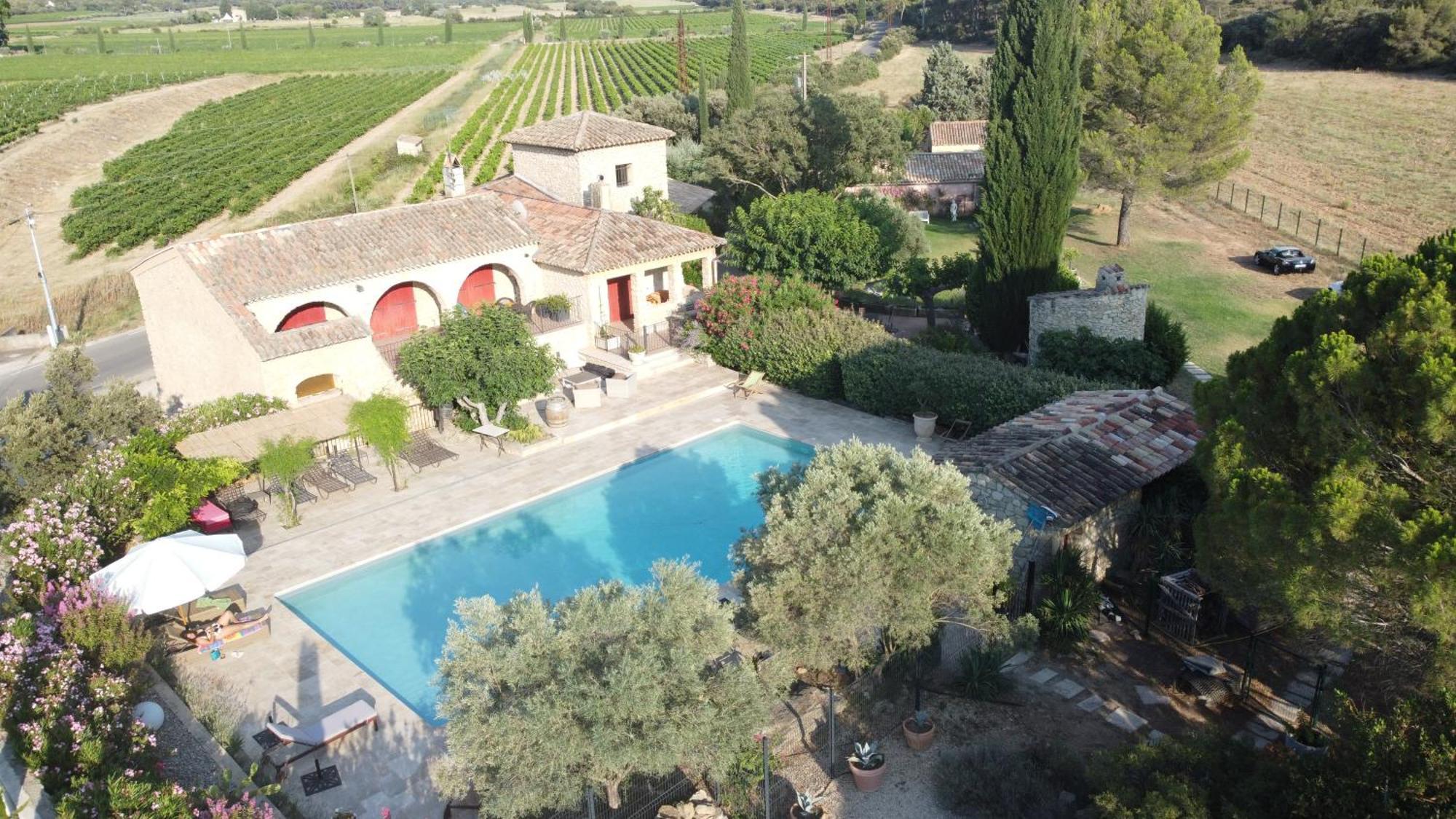 Moulin Aurelia Hotel La Barben ภายนอก รูปภาพ